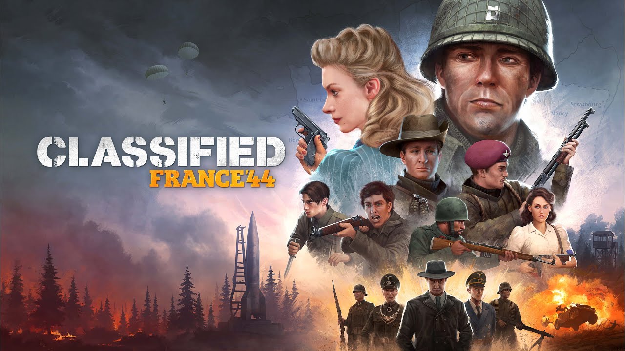 Classified: France '44 - Announcement Trailer