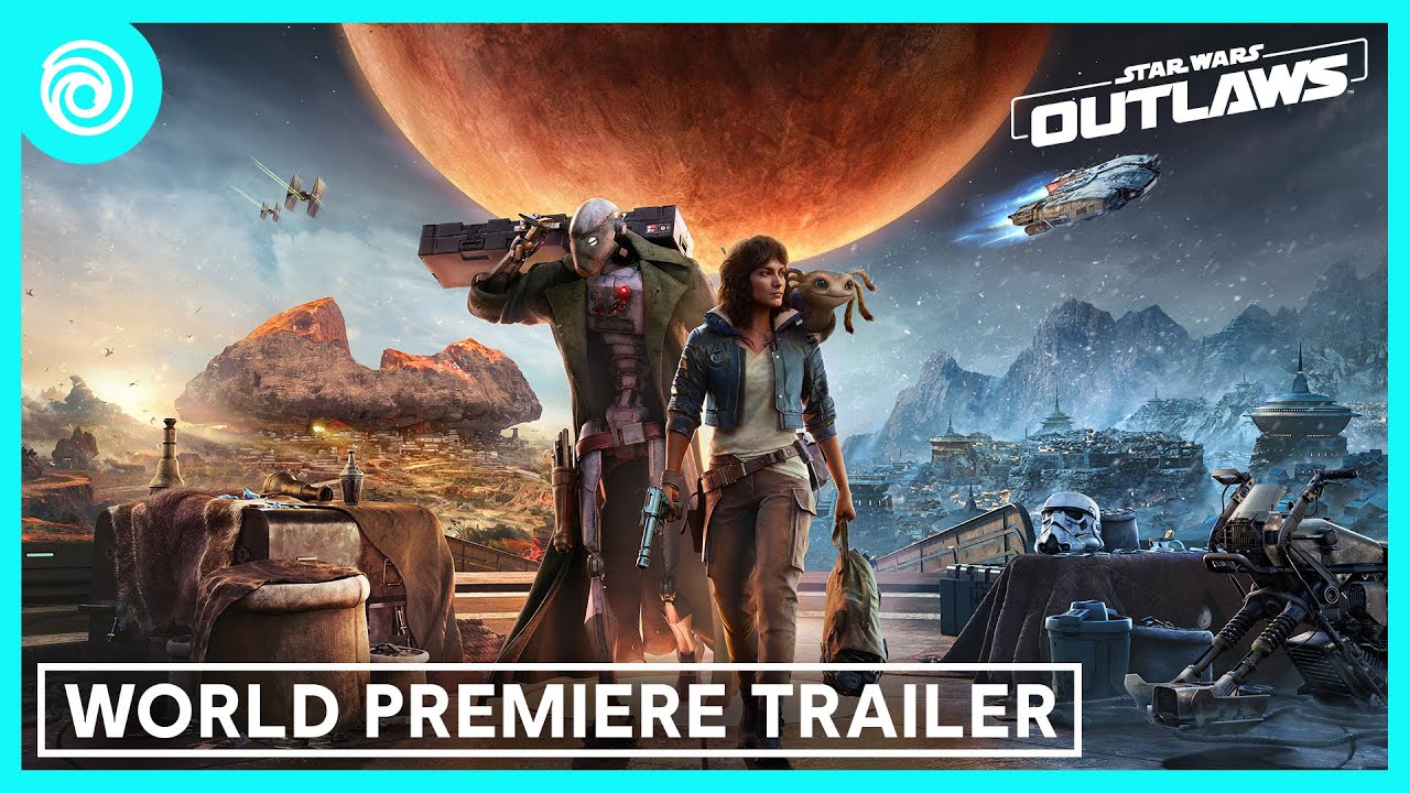 Star Wars Outlaws - Official World Premiere Trailer