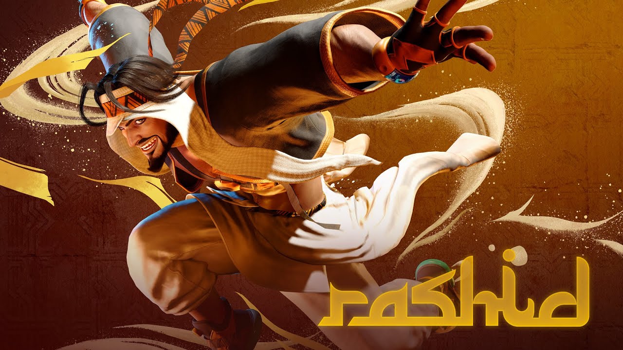 Street Fighter 6 - Rashid Gameplay Trailer