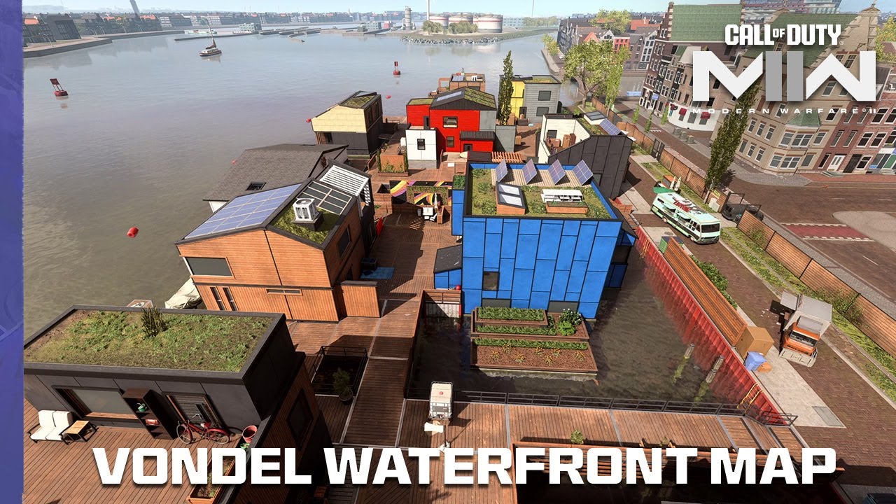 Call of Duty: Modern Warfare II - Vondel Waterfront