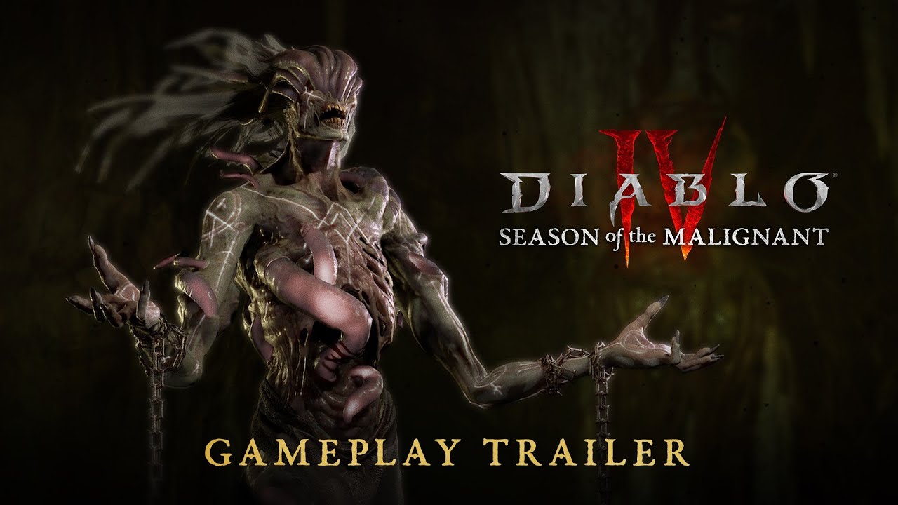 Diablo IV - Season of the Malignant Gameplay Trailer