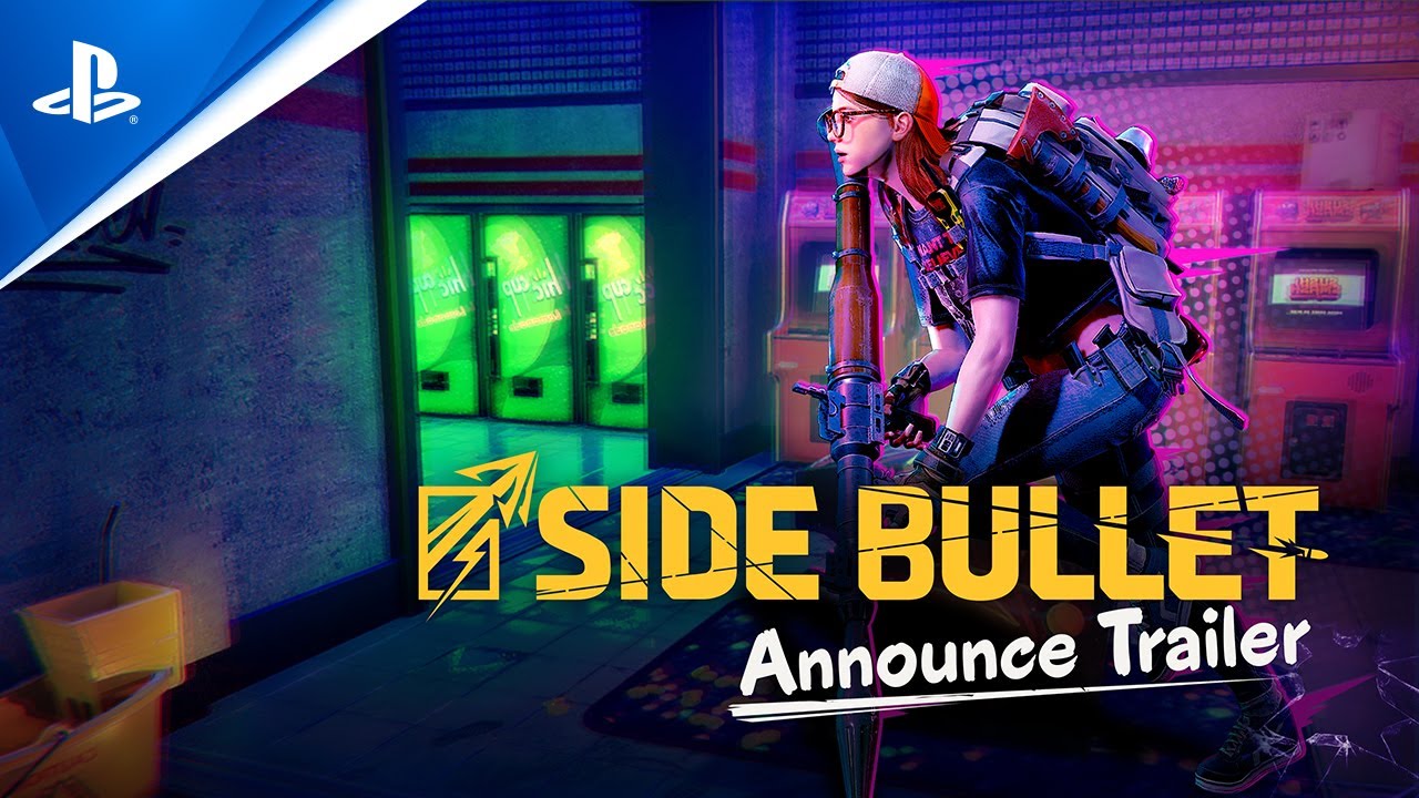 Side Bullet - Announce Trailer