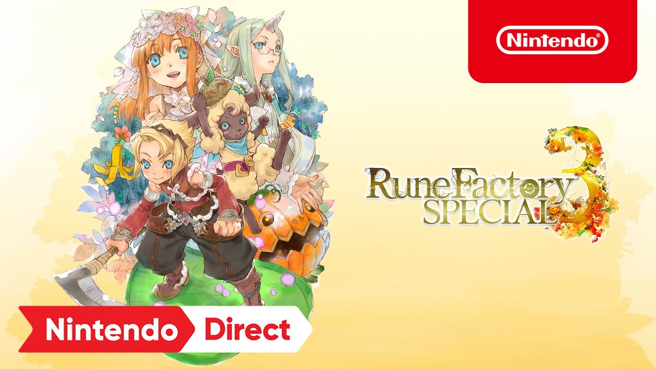 Rune Factory 3 Special - Nintendo Direct Trailer