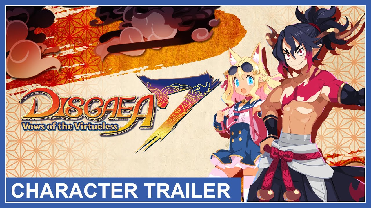 Disgaea 7: Vows of the Virtueless - Characters Trailer 