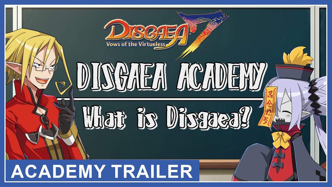 Disgaea 7: Vows of the Virtueless - Disgaea Academy: What is Disgaea?