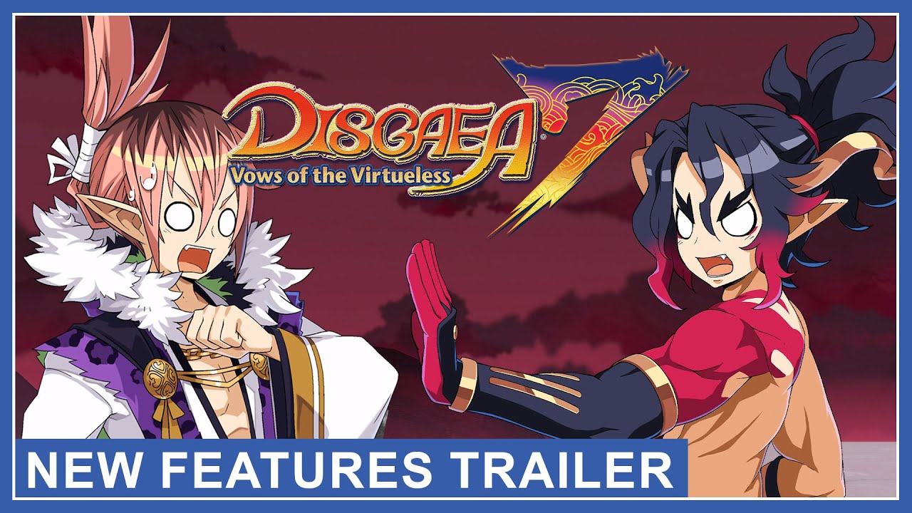 Disgaea 7: Vows of the Virtueless - New Features Trailer