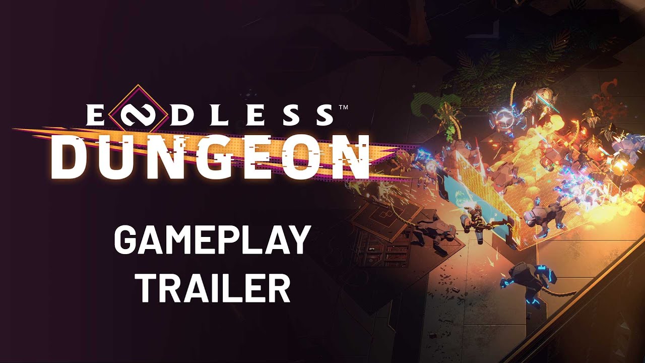 Endless Dungeon - Gameplay Trailer