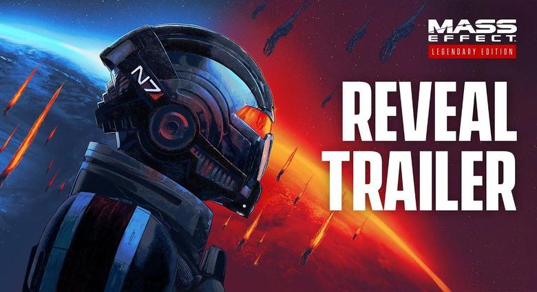 Mass Effect: Legendary Edition - Official Reveal Trailer (4K)