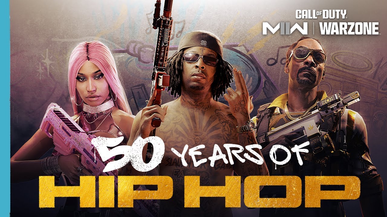 Call of Duty: Modern Warfare II & Warzone - COD Celebrates 50 Years of Hip-Hop
