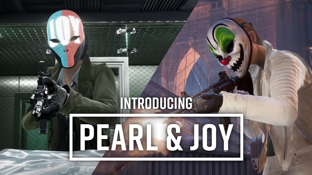 Payday 3 - Pearl & Joy Trailer