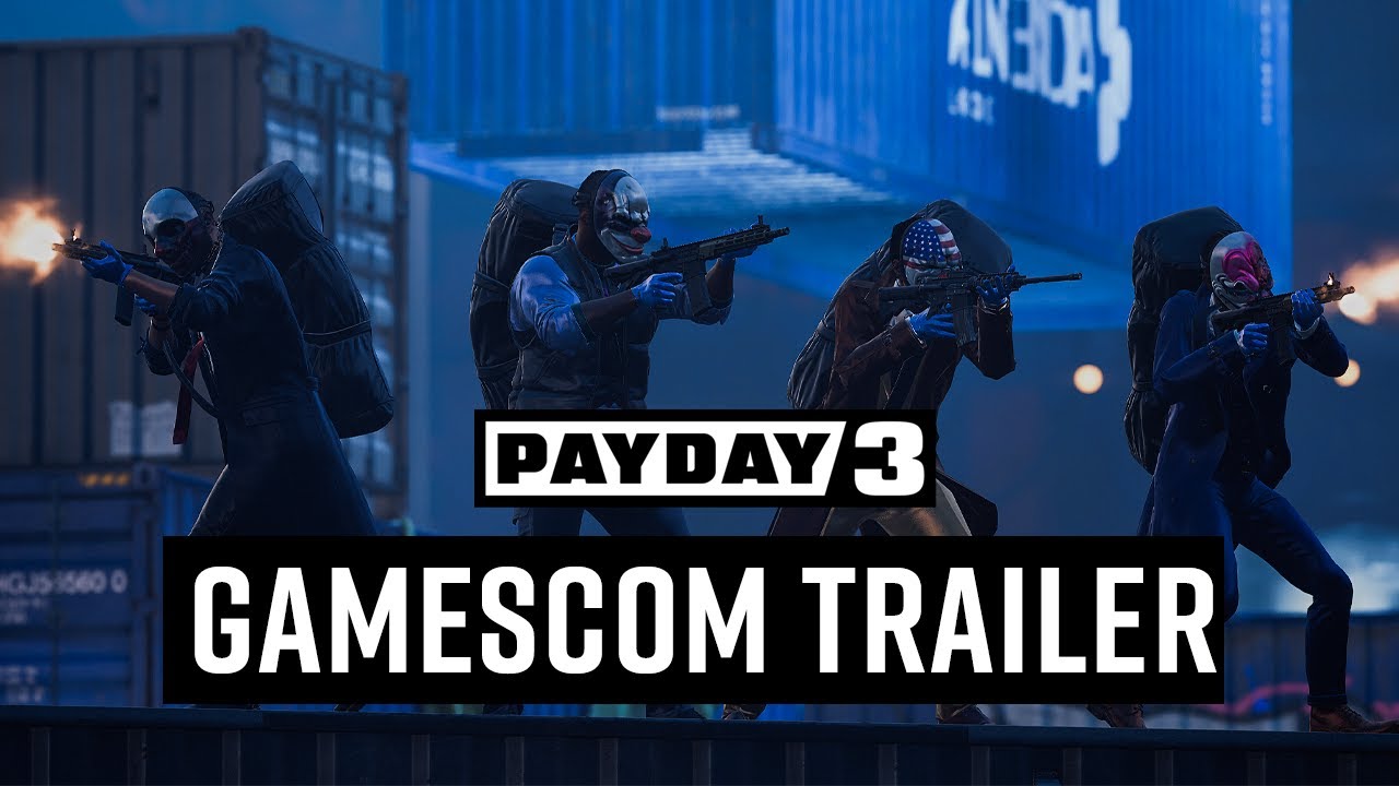 Payday 3 - Gamescom Trailer