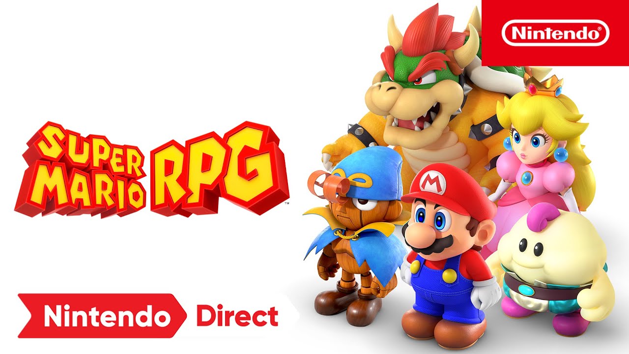 Super Mario RPG - Nintendo Direct (6/21/2023)