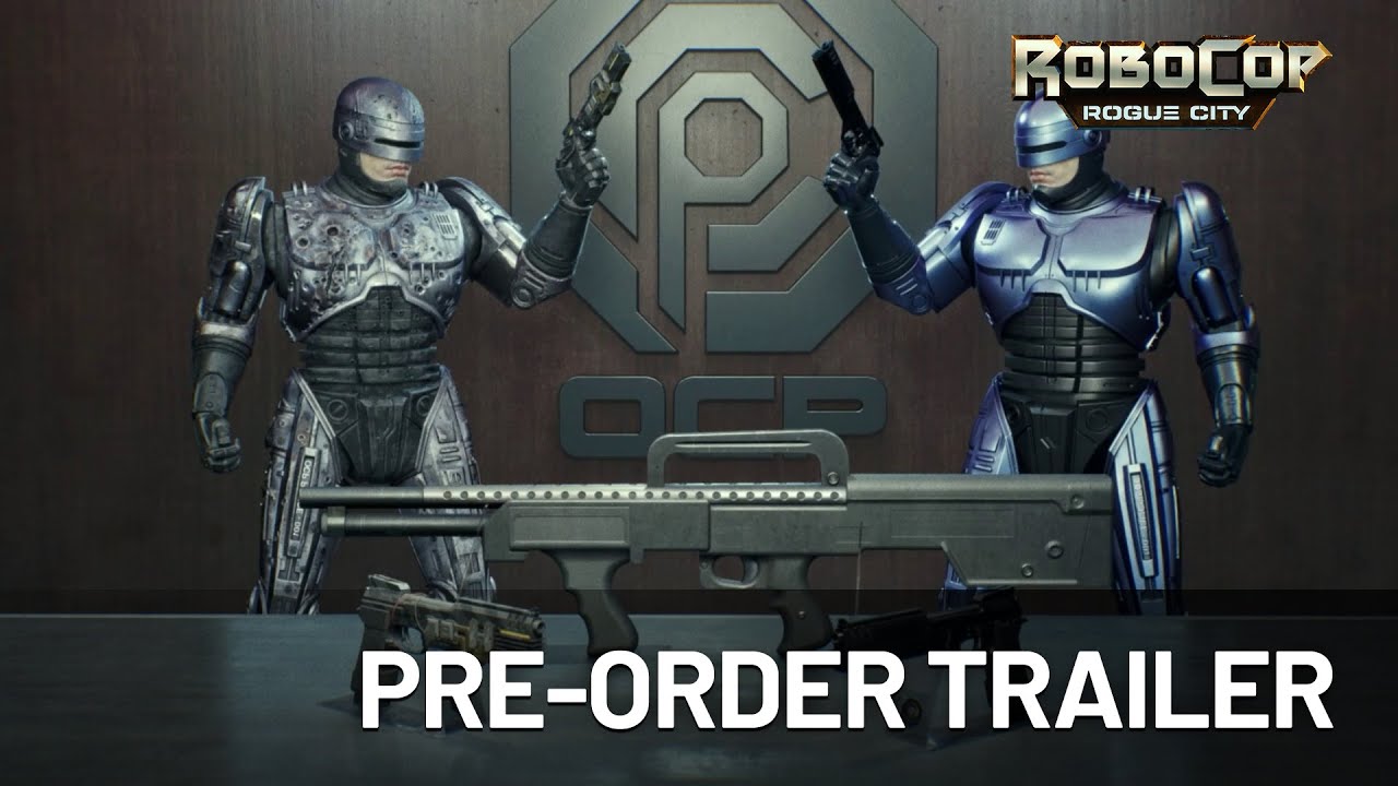 RoboCop: Rogue City - Pre-Order Trailer