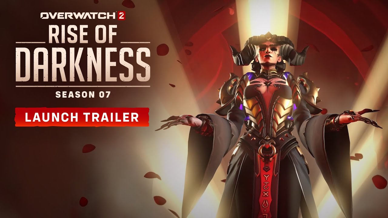 Overwatch 2 - Season 7: Rise of Darkness Official Trailer