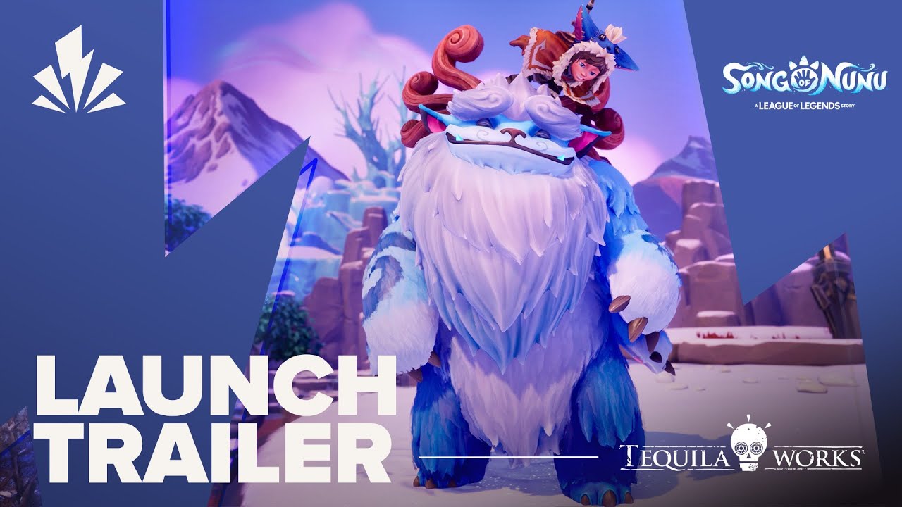 Song of Nunu: A League of Legends Story - Launch Trailer