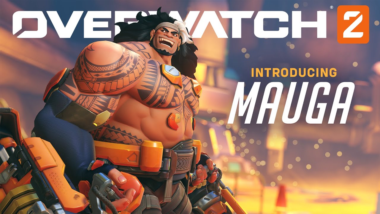 Overwatch 2 - Mauga Official Gameplay Trailer