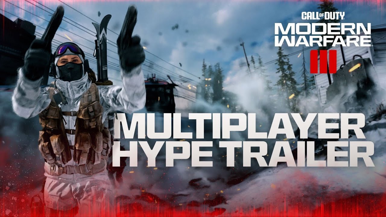 Call of Duty: Modern Warfare III - Multiplayer Hype Trailer