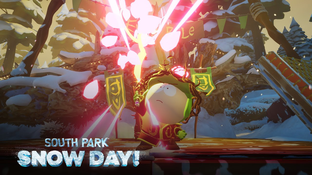 South Park: Snow Day! - Gameplay Trailer