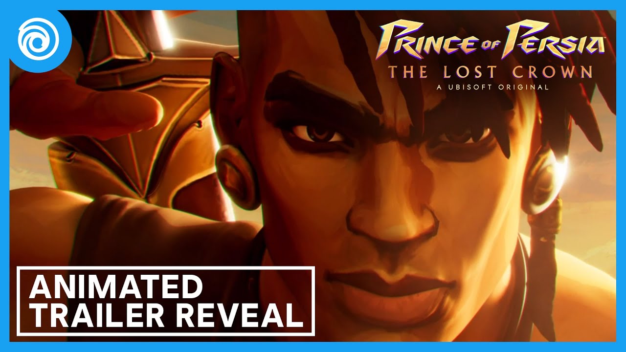 Prince of Persia: The Lost Crown -  Reveal Animated Trailer