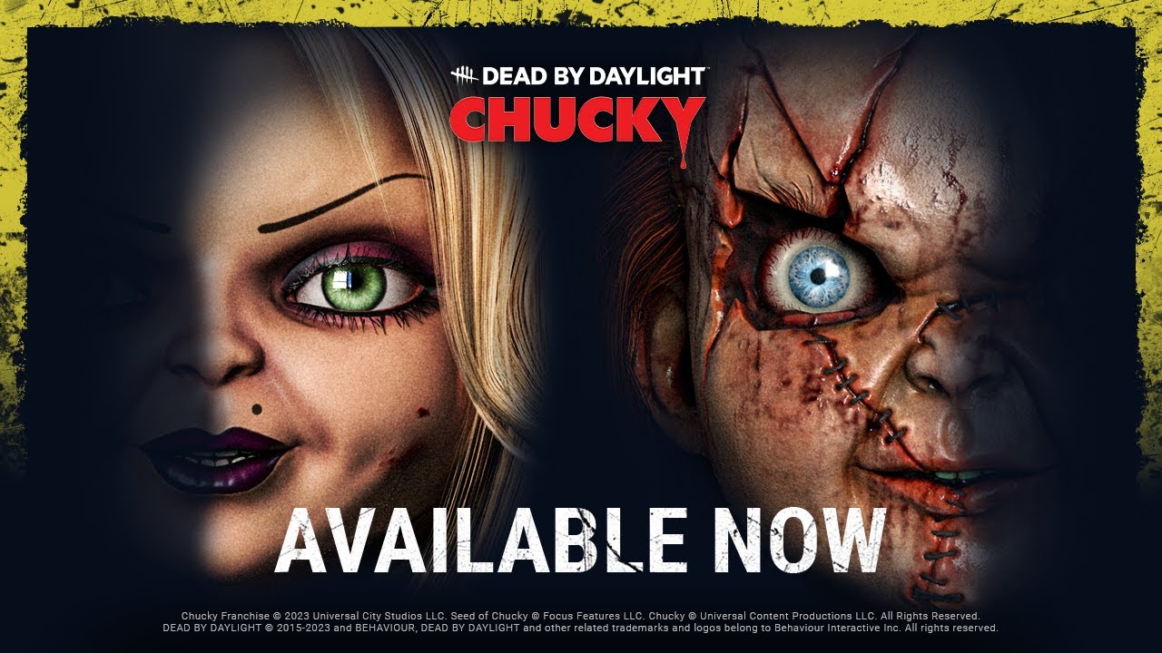 Dead by Daylight - Chucky Launch Trailer