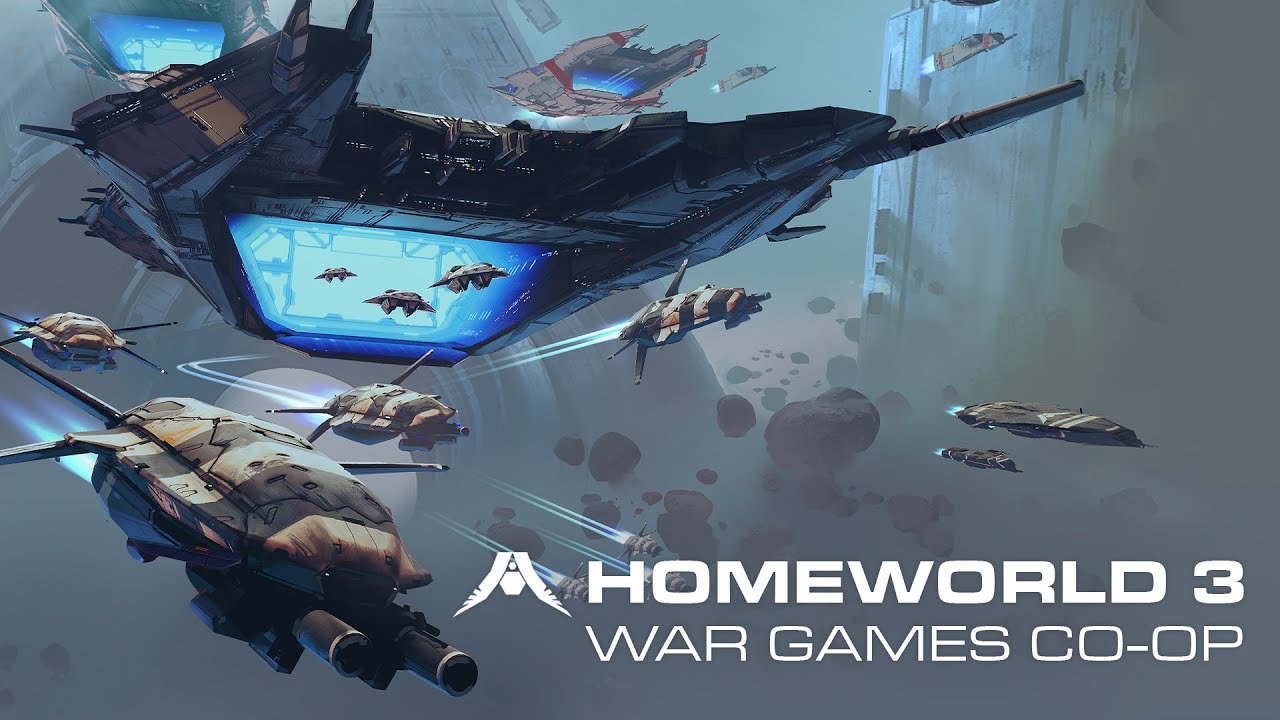 Homeworld 3 - War Games Gameplay Trailer
