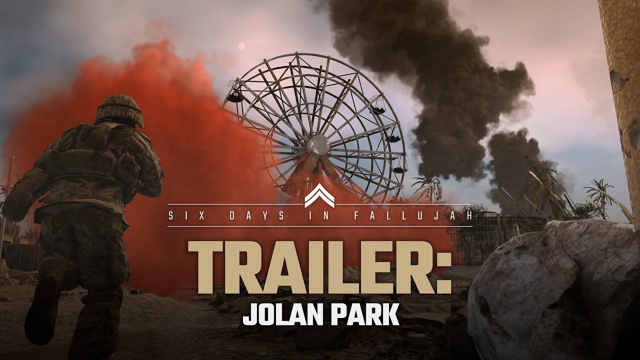 Six Days in Fallujah - Jolan Park Update Trailer