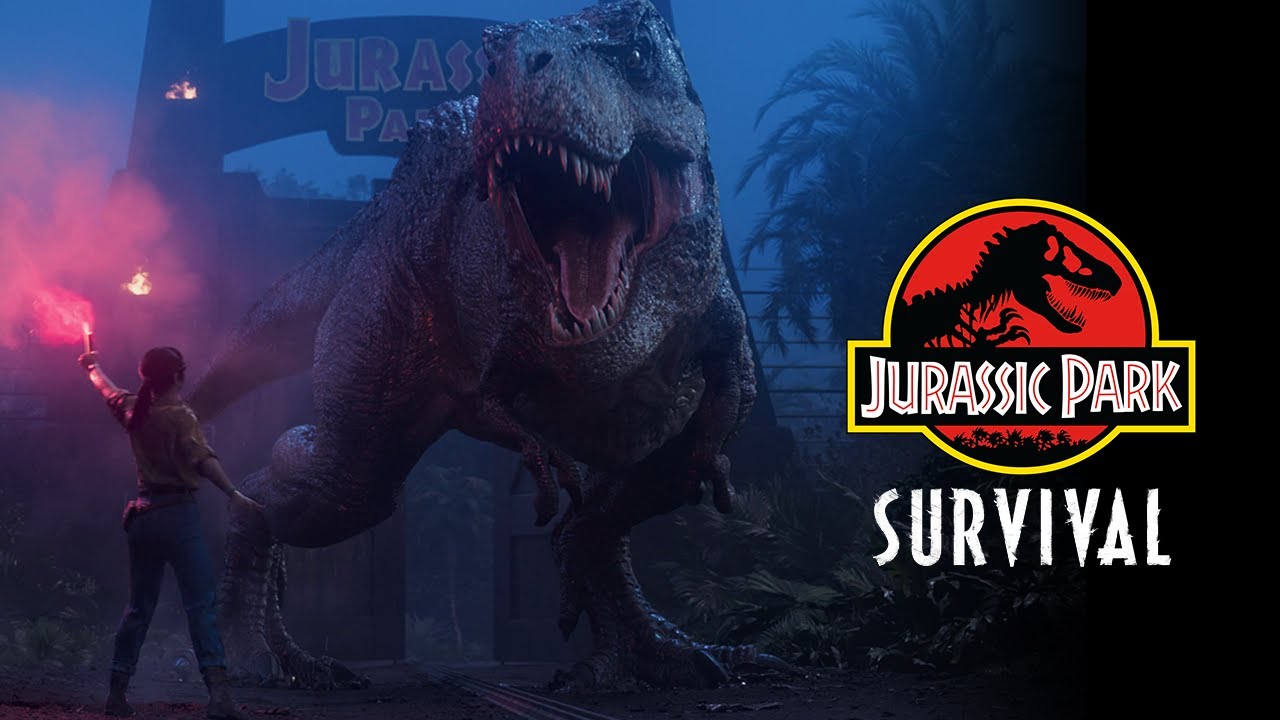 Jurassic Park: Survival - Announcement Trailer