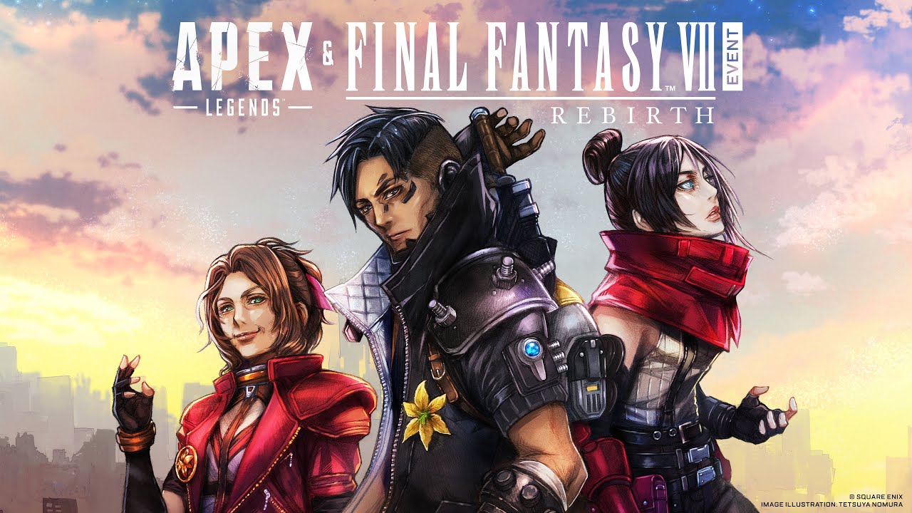 Apex Legends & Final Fantasy VII Rebirth - Event Trailer