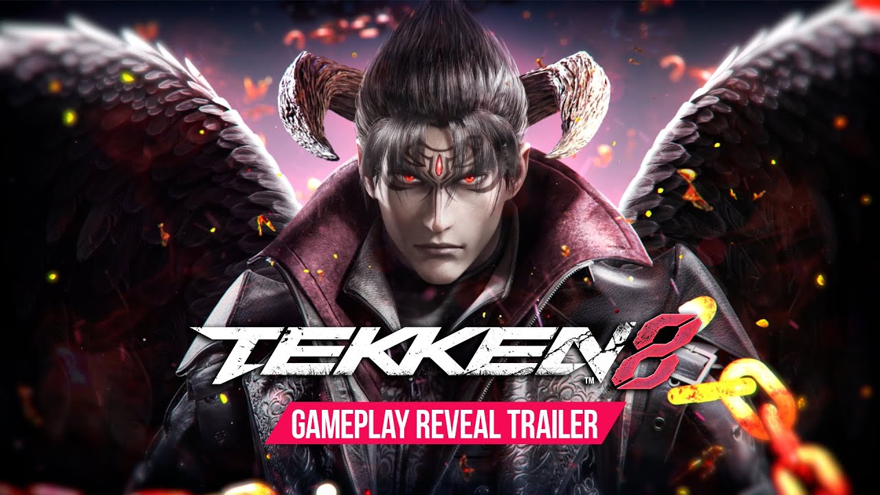 Tekken 8 - Devil Jin Reveal & Gameplay Trailer