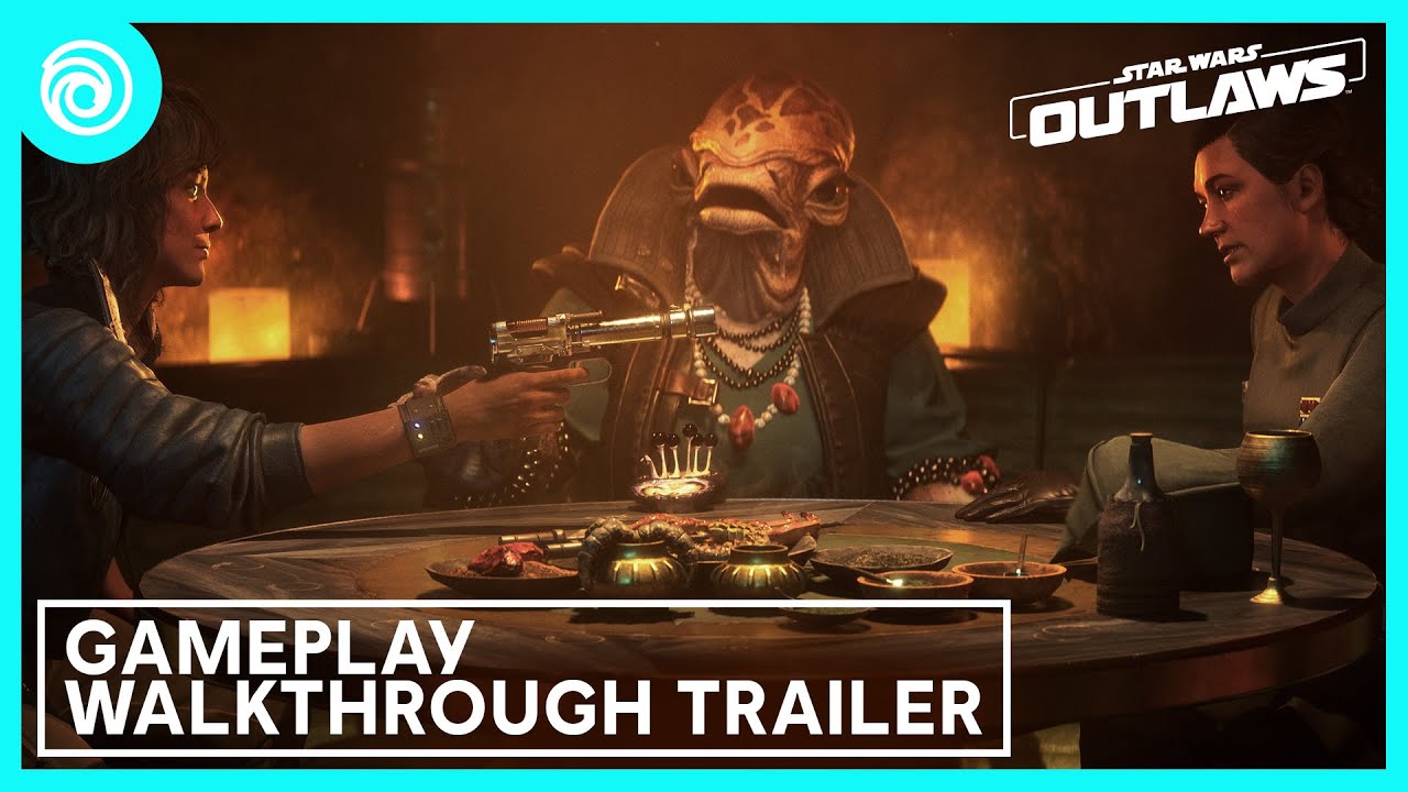 Star Wars Outlaws - Official Gameplay Walkthrough