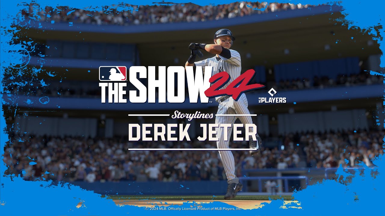 MLB The Show 24 - Storylines: Derek Jeter