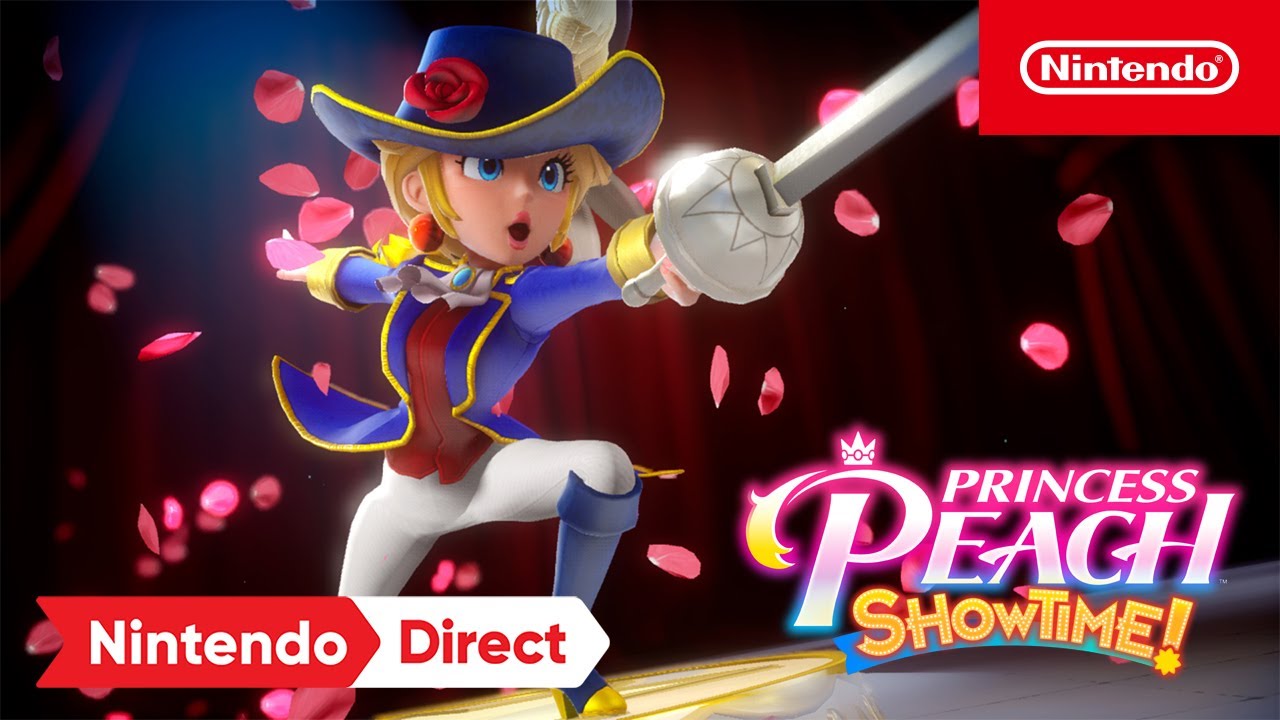 Princess Peach: Showtime! - Nintendo Direct 9.14.2023