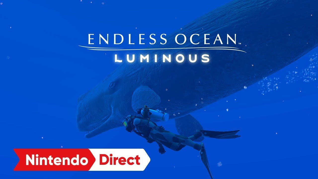 Endless Ocean Luminous - Announcement Trailer