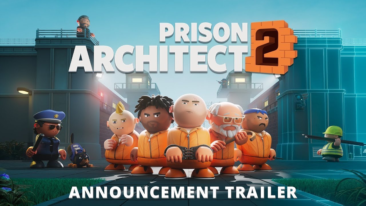 Prison Architect 2 - Announcement Trailer