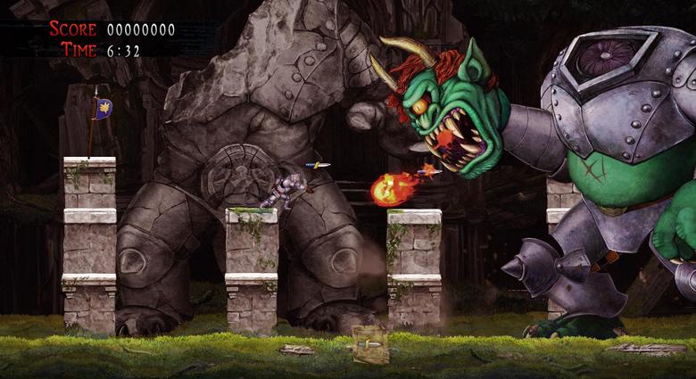 Ghosts 'n Goblins Resurrection - Launch Trailer