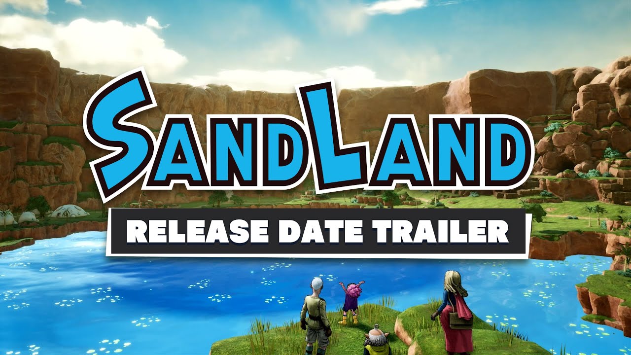 Sand Land - Release Date Trailer