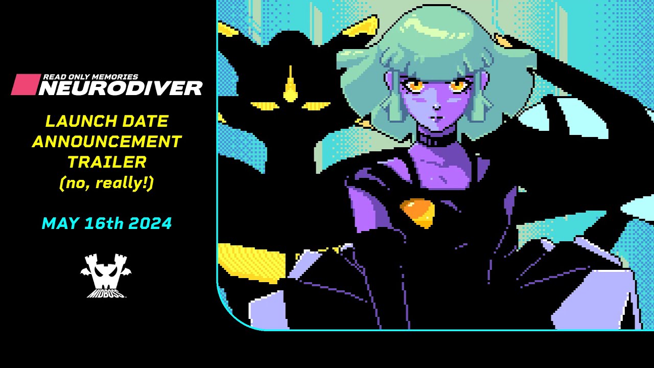 Read Only Memories: Neurodiver - Release Date Announce