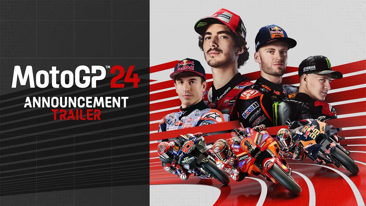 MotoGP 24 - Announcement Trailer