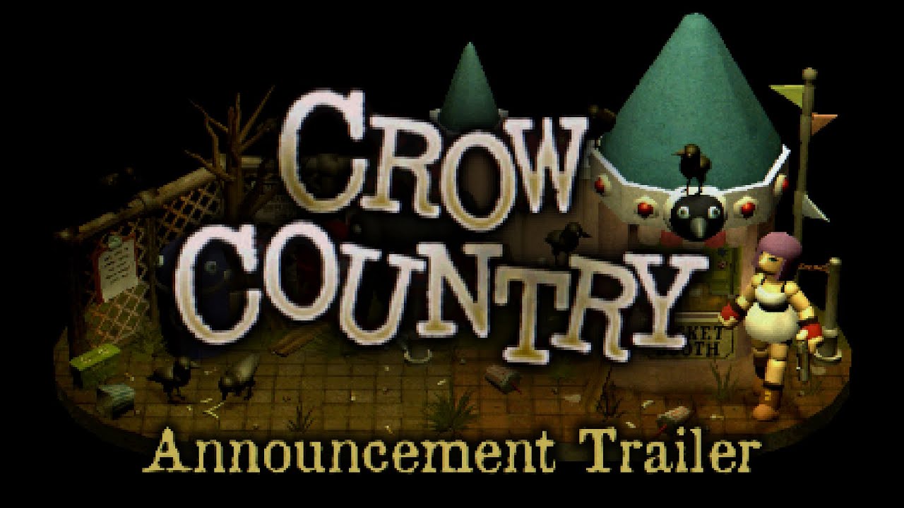 Crow Country - Announcement Trailer