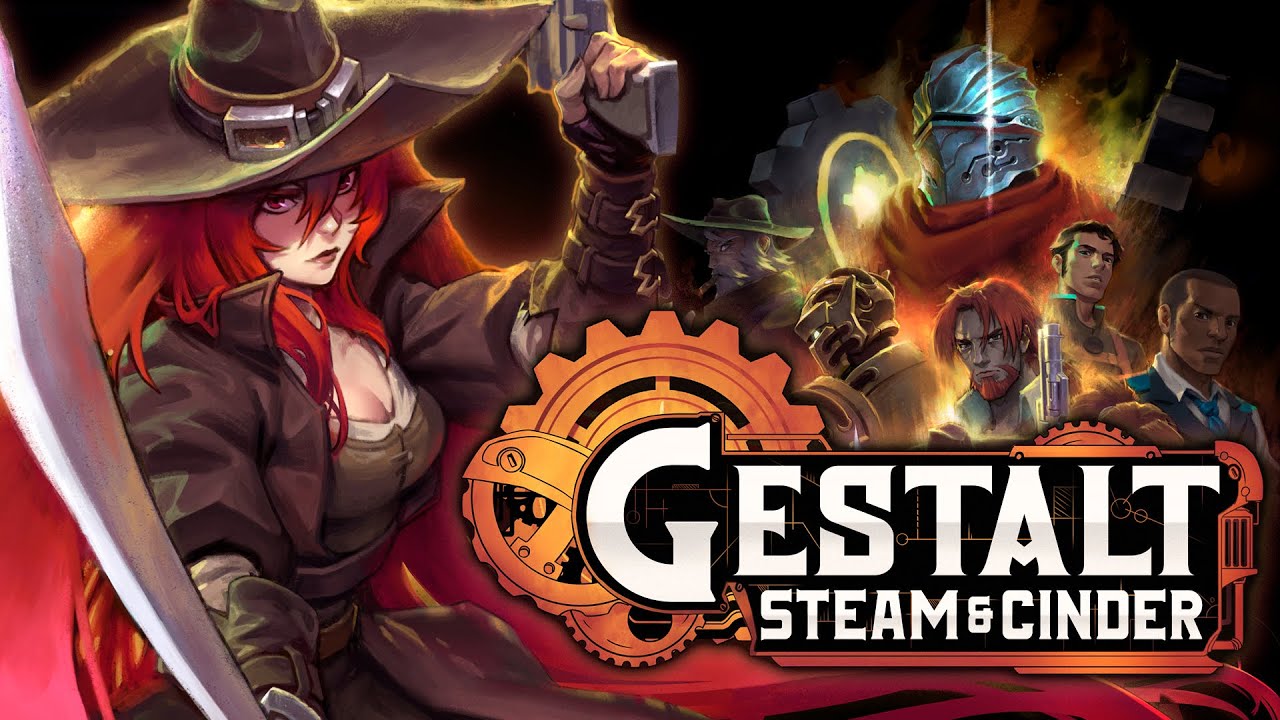 Gestalt: Steam & Cinder - Debut Trailer