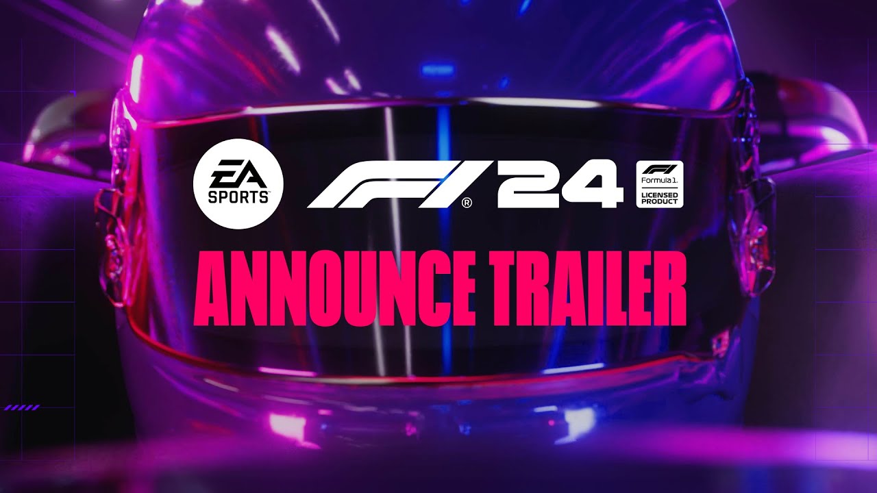 F1 24 - Official Announce Trailer