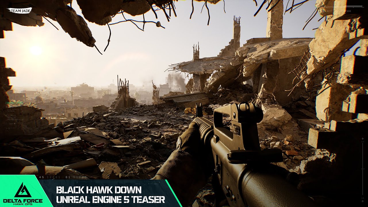 Delta Force: Hawk Ops - Black Hawk Down Campaign