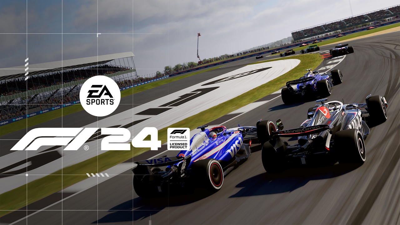 F1 24 - Track & Driver Update Trailer