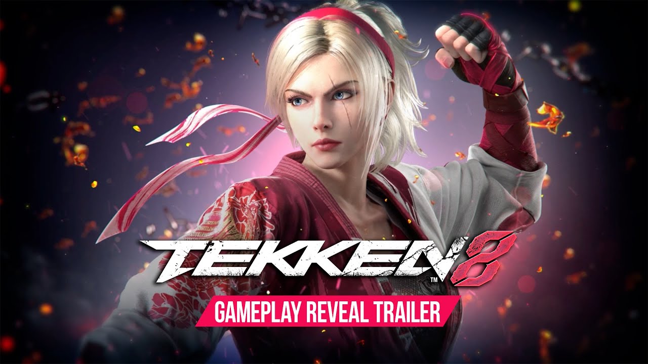 Tekken 8 - Lidia Sobieska Gameplay Trailer