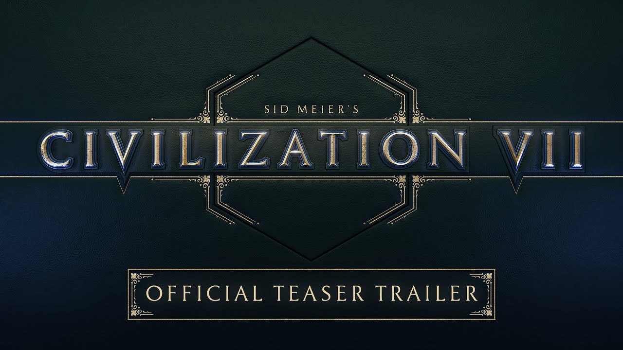 Sid Meier's Civilization VII - Official Teaser Trailer