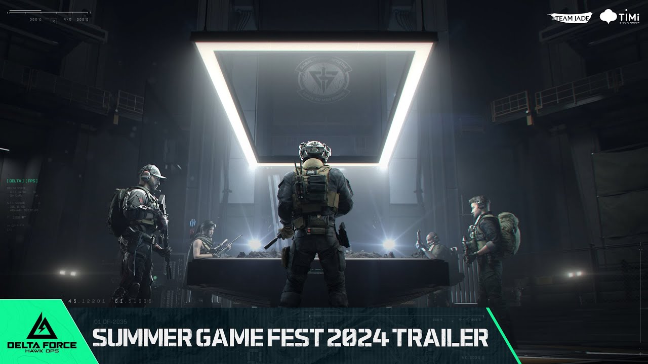 Delta Force: Hawk Ops - Official Summer Game Fest 2024 Trailer