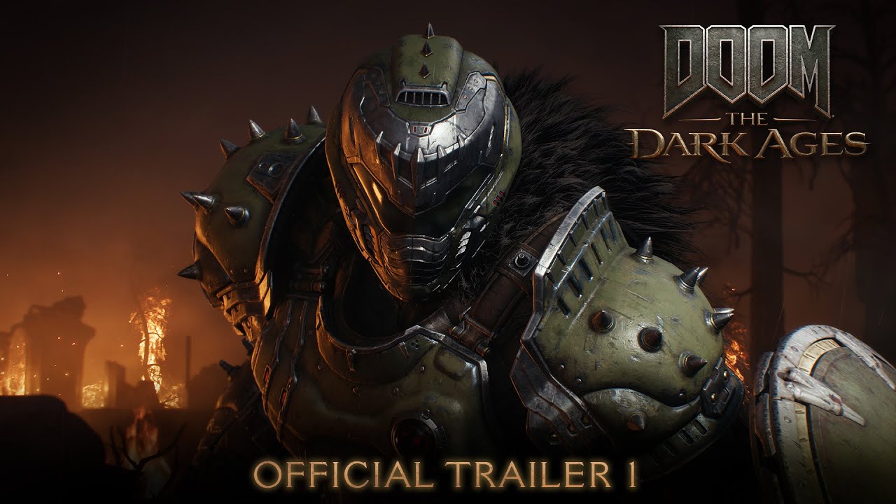 DOOM: The Dark Ages - Official Trailer 1