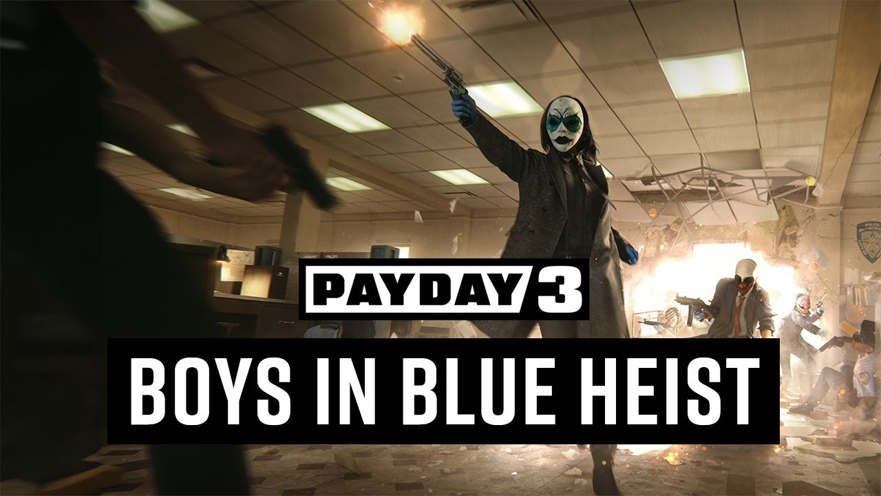 Payday 3: Chapter 2 - Boys in Blue