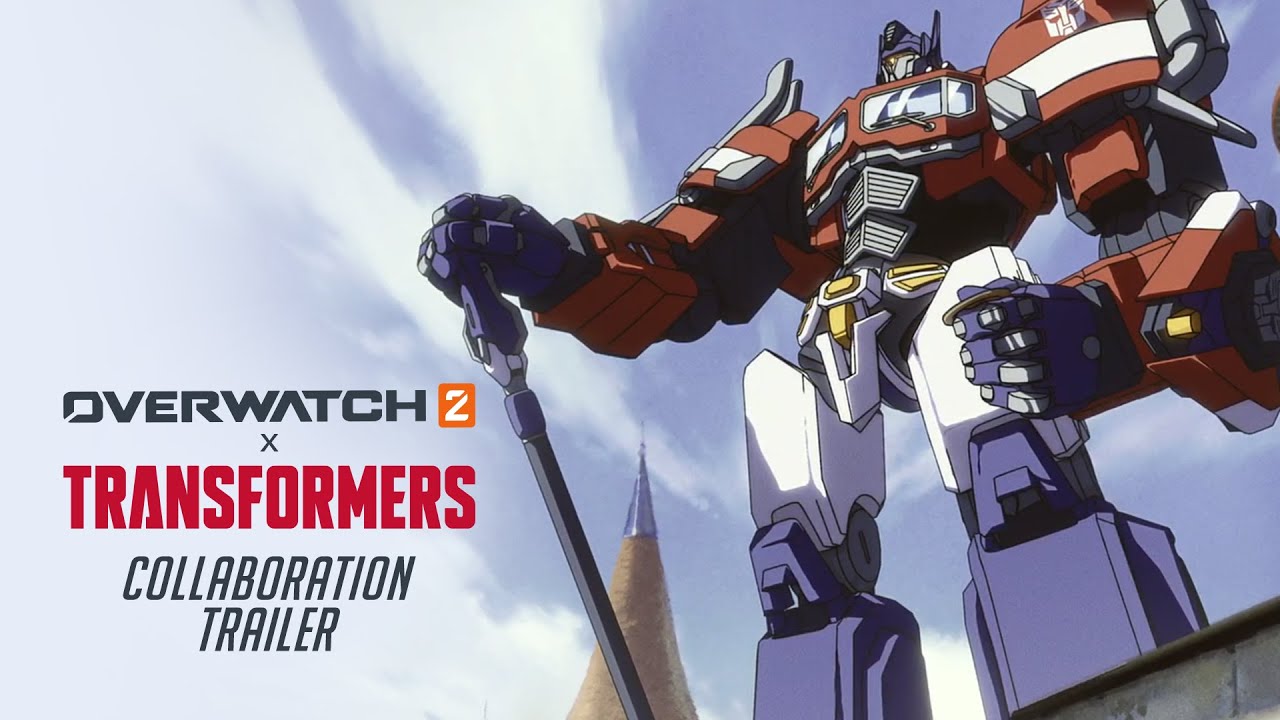 Overwatch 2 x TRANSFORMERS - Collaboration Trailer