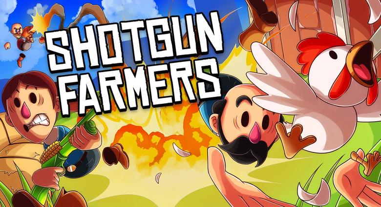 Shotgun Farmers - Launch Trailer (PS4/PS5)